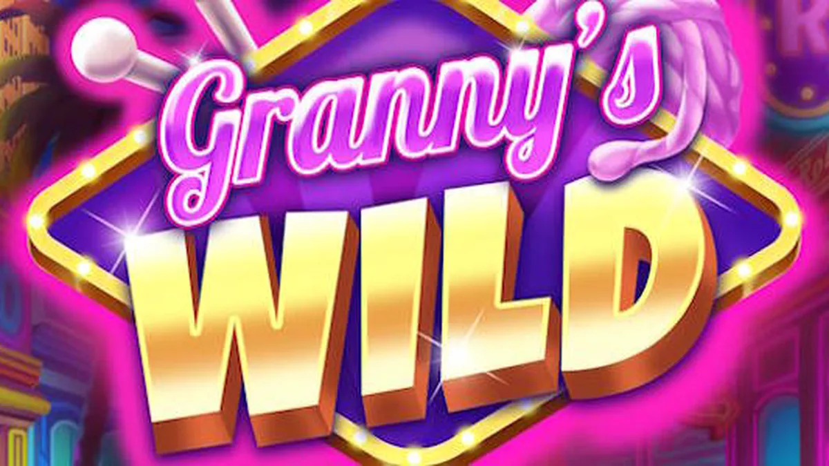Granny’s Wild slot machine interface com tema colorido e vibrante